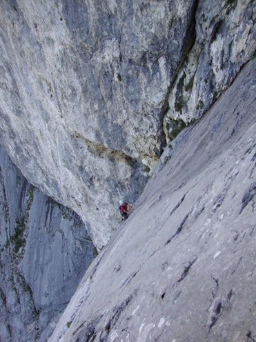 Anita Seebacher auf Trisselwand
