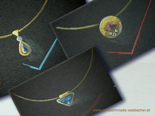 Entw&uuml;rfe f&uuml;r Anh&auml;nger