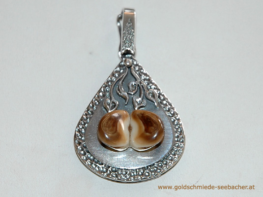 Silberanh&auml;nger mit Grandln