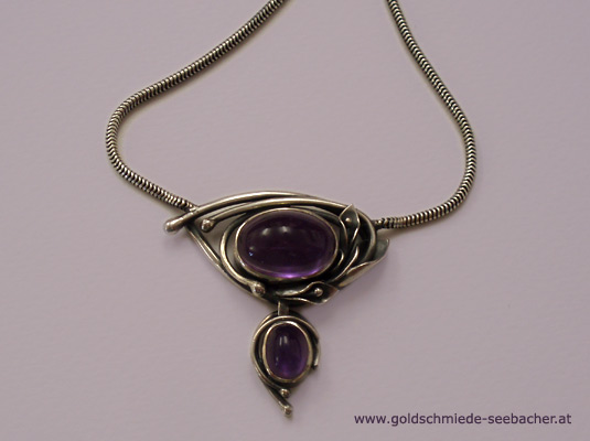 Anh&auml;nger mit Amethyst