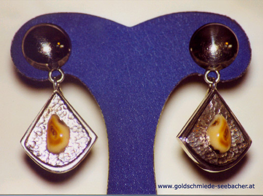 Silberohrschmuck